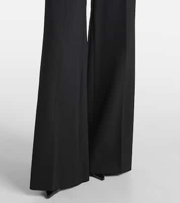 Pantaloni a gamba larga in misto lana | Stella McCartney