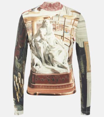 Top Salon aus Jersey | Vivienne Westwood