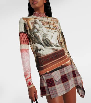 Top Salon aus Jersey | Vivienne Westwood
