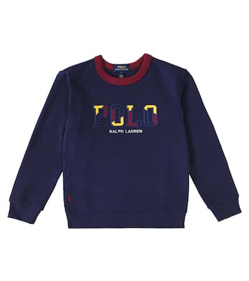 Sudadera en jersey mezcla de algodón | Polo Ralph Lauren Kids