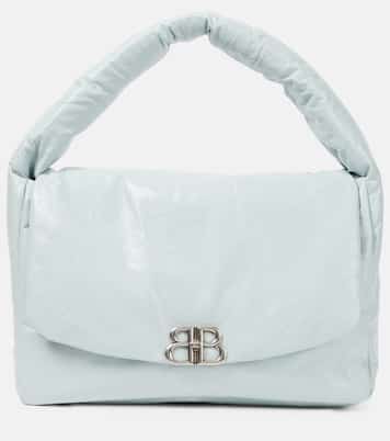 Schultertasche Monaco Large aus Leder | Balenciaga