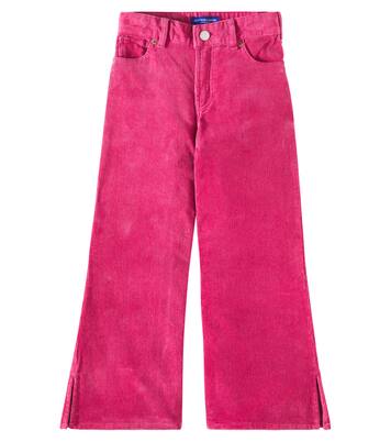 Weite Hose The Wave aus Baumwoll-Cord | Scotch & Soda Kids