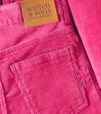 Weite Hose The Wave aus Baumwoll-Cord | Scotch & Soda Kids