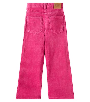 Weite Hose The Wave aus Baumwoll-Cord | Scotch & Soda Kids