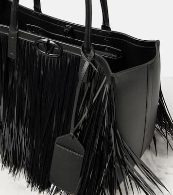 Tote VLogo Locker Large aus Leder | Valentino Garavani