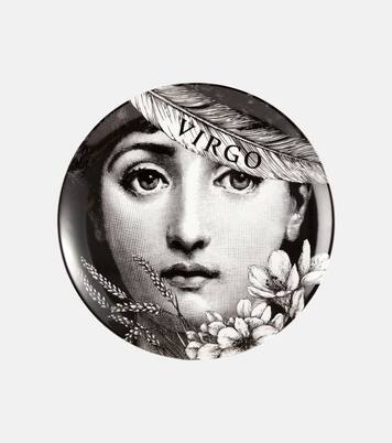 Piatto da parete Tema e Variazioni N.353 Virgo | Fornasetti