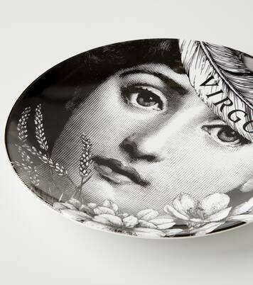 Piatto da parete Tema e Variazioni N.353 Virgo | Fornasetti
