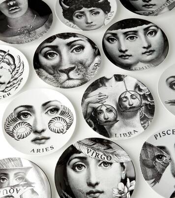 Piatto da parete Tema e Variazioni N.353 Virgo | Fornasetti
