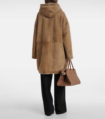 Parnasse shearling-lined suede coat | The Row