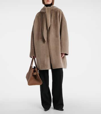 Parnasse shearling-lined suede coat | The Row
