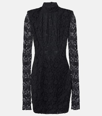 Minikleid aus Spitze | Rotate