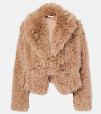 Chaqueta bomber de pelo sintético | The Sei