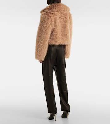 Chaqueta bomber de pelo sintético | The Sei