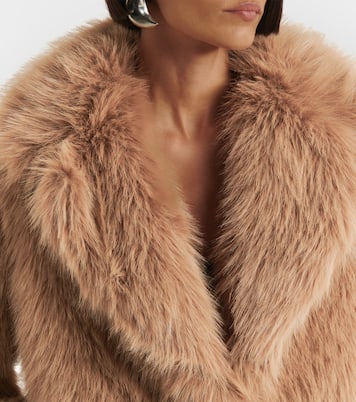 Chaqueta bomber de pelo sintético | The Sei