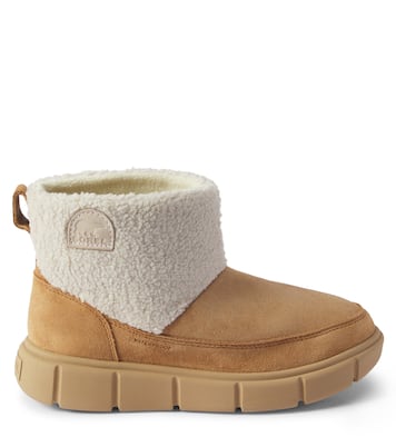 Bottes Youth Sorel Explorer III en cuir | Sorel Kids