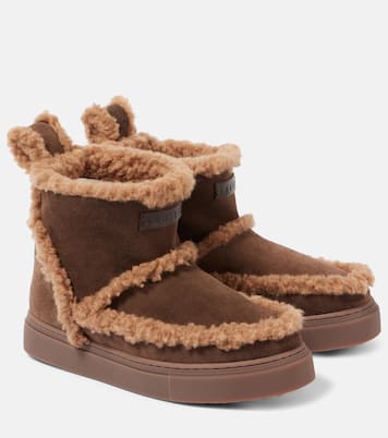 Botas de ante con borrego | Inuikii