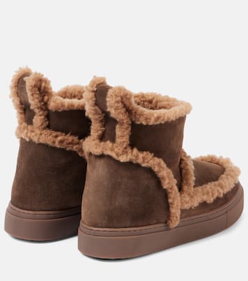Botas de ante con borrego | Inuikii