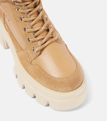 Botas Sapporo 2 de piel con borrego | Bogner