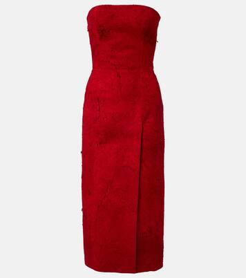 Abito midi in suede   | McQueen