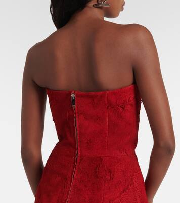 Abito midi in suede   | McQueen