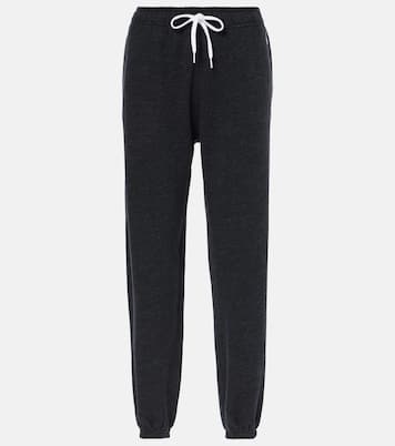 Cotton-blend jersey sweatpants | Polo Ralph Lauren