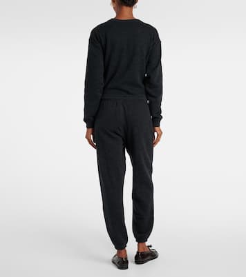 Cotton-blend jersey sweatpants | Polo Ralph Lauren