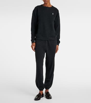 Cotton-blend jersey sweatpants | Polo Ralph Lauren
