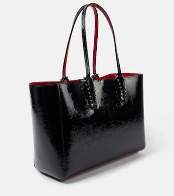 Borsa Cabata Small in vernice | Christian Louboutin