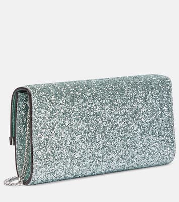 Clutch Emmie con glitter | Jimmy Choo