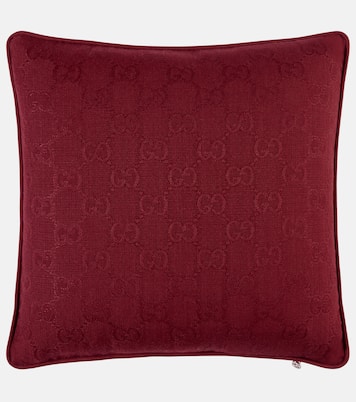 GG jacquard cushion | Gucci