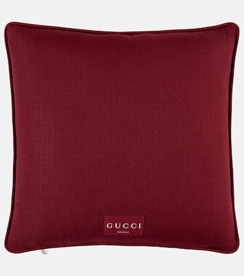 GG jacquard cushion | Gucci