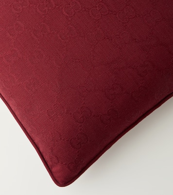 GG jacquard cushion | Gucci