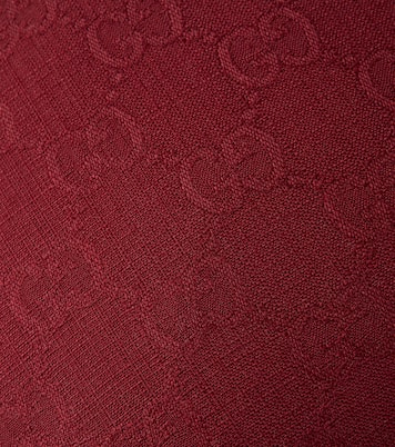 Red gucci fabric outlet