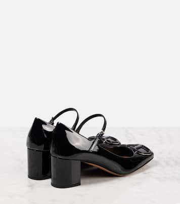 Escarpins VLogo Signature 60 en cuir | Valentino Garavani