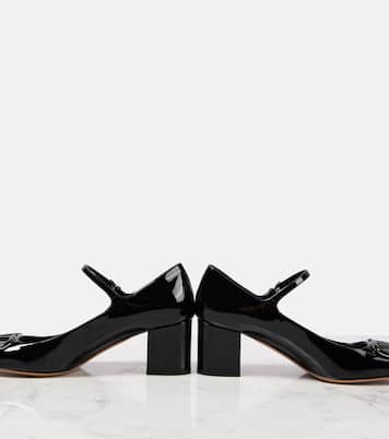 Escarpins VLogo Signature 60 en cuir | Valentino Garavani