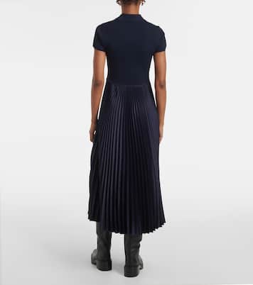 Vestido plisado | Polo Ralph Lauren