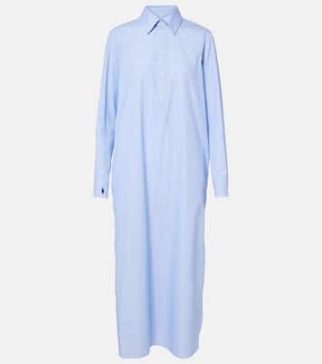 Hemdblusenkleid aus Baumwolle | Polo Ralph Lauren