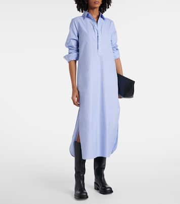 Hemdblusenkleid aus Baumwolle | Polo Ralph Lauren