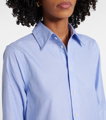 Hemdblusenkleid aus Baumwolle | Polo Ralph Lauren
