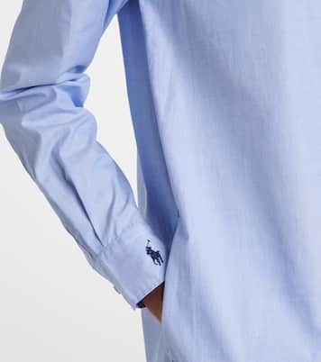 Hemdblusenkleid aus Baumwolle | Polo Ralph Lauren