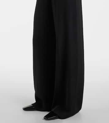 Pantaloni a gamba larga Hulin in seta | Joseph