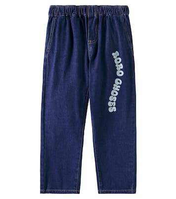 Wavy logo jeans | Bobo Choses