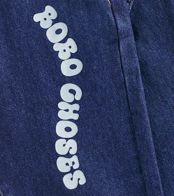 Wavy logo jeans | Bobo Choses