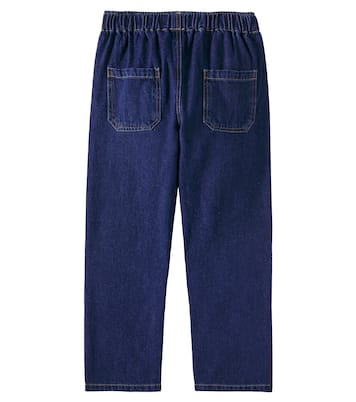 Wavy logo jeans | Bobo Choses