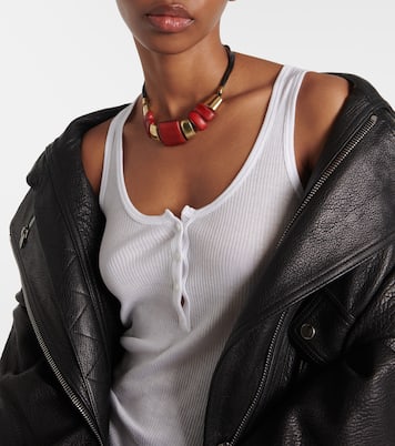 Collana Paradise in pelle | Isabel Marant