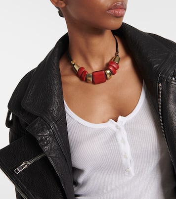 Collana Paradise in pelle | Isabel Marant