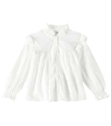 Bluse aus Baumwolle | Chloé Kids