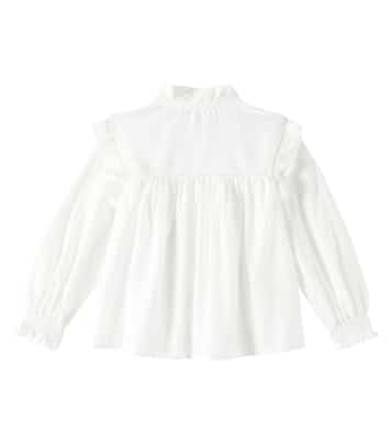 Bluse aus Baumwolle | Chloé Kids