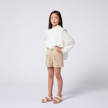 Bluse aus Baumwolle | Chloé Kids