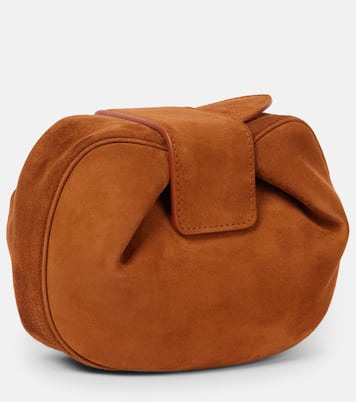 Clutch Demi in suede | Gabriela Hearst